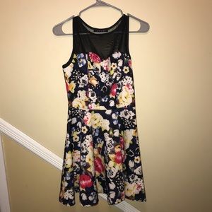 Snap: floral dress